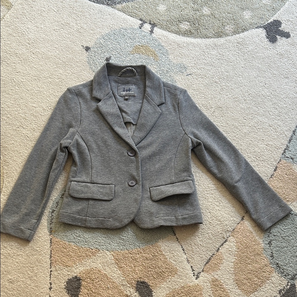 Il Gufo Gray Kids Blazer
